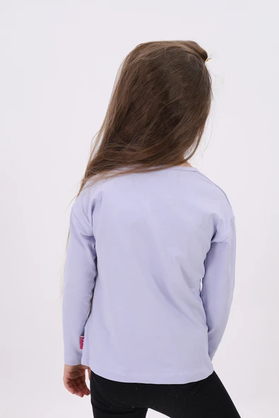 Toontoy Kız Çocuk  Sweet Baskılı Tişört - 12