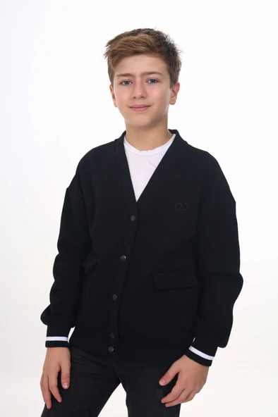 Toontoy Erkek Çocuk Baskılı Hırka - 4