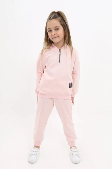 Toontoy Kız Çocuk Eşofman Takım - 5