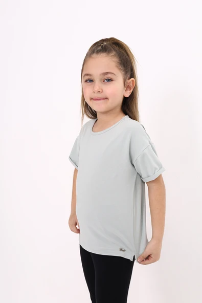 Toontoy Kız Çocuk Tişört - 12