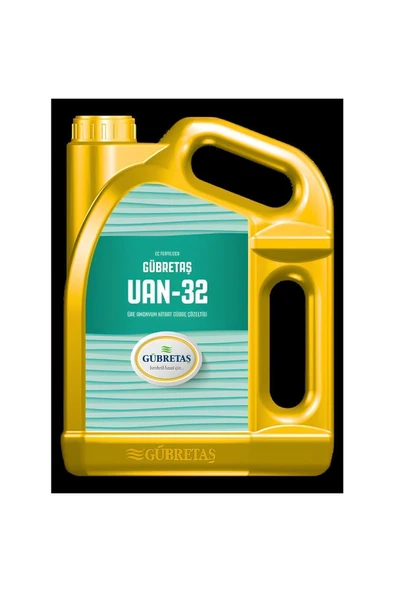 GÜBRETAŞ U.A.N. 32 - YÜKSEK AZOTLU SIVI YAPRAK GÜBRESİ 20 LT