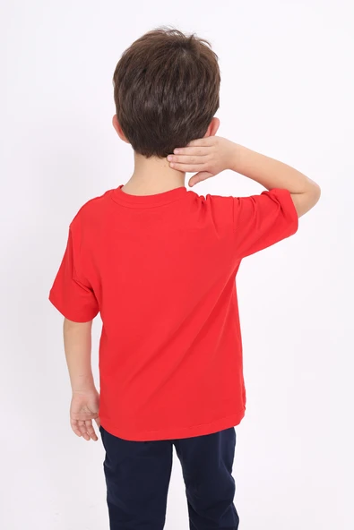 Toontoy Unisex Çocuk Baskılı Tişört - 11