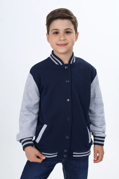 Toontoy Unisex Çocuk Kolej Hırka - 9