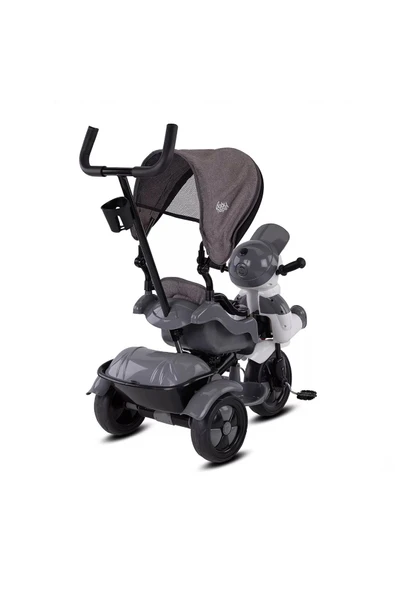 BabyHope Baby Hope Yupi Bebek Bisikleti Gri - 3