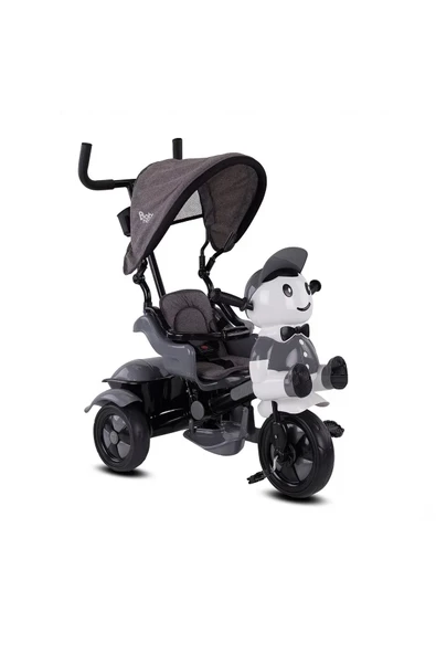 BabyHope Baby Hope Yupi Bebek Bisikleti Gri