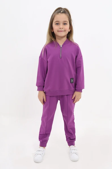 Toontoy Kız Çocuk Eşofman Takım - 9