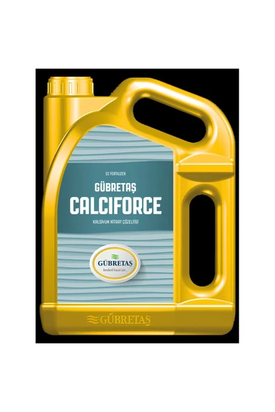 GÜBRETAŞ CALCIFORCE SIVI GÜBRE - 20 LT