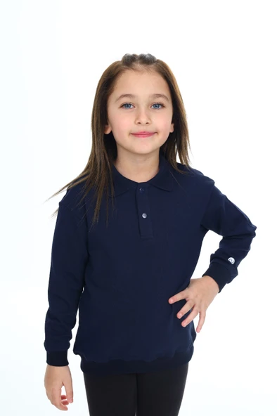 Toontoy Kız Çocuk Baskılı Sweatshirt - 12