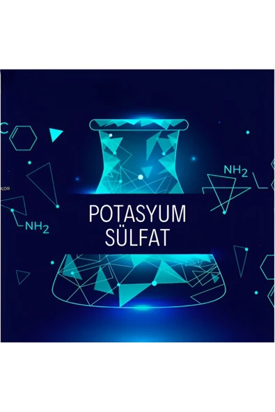 Potasyum Sülfat Bitki Besini Gübresi 25 Kg - 2