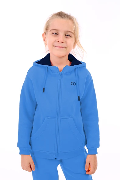 Toontoy Unisex Çocuk Nakışlı Hırka - 3