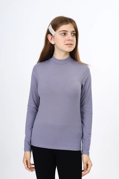 Toontoy Kız Çocuk Okul Tişört - 3