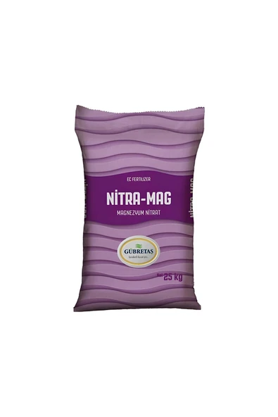 Nitramag - Magnezyum Nitra Toz Gübre 25 kg