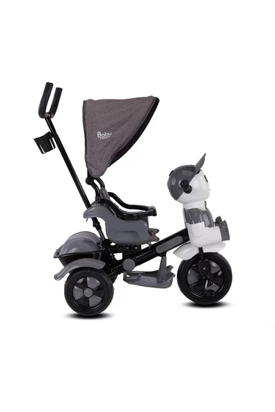 BabyHope Baby Hope Yupi Bebek Bisikleti Gri - 2