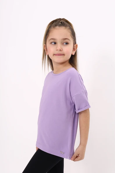 Toontoy Kız Çocuk Tişört - 2