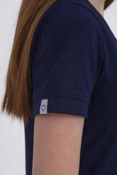 Toontoy Kız Çocuk Okul Tişört - 3