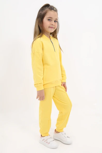 Toontoy Kız Çocuk Eşofman Takım - 2