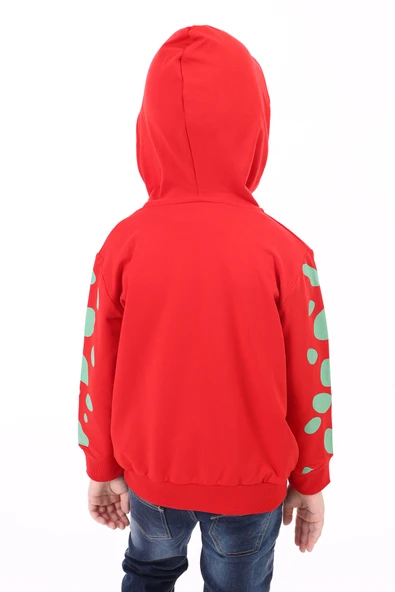 Toontoy Erkek Çocuk Baskılı Hırka - 7