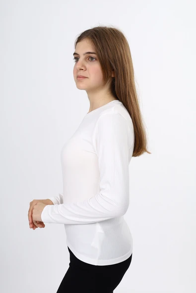 Toontoy Kız Çocuk Okul Tişört - 11