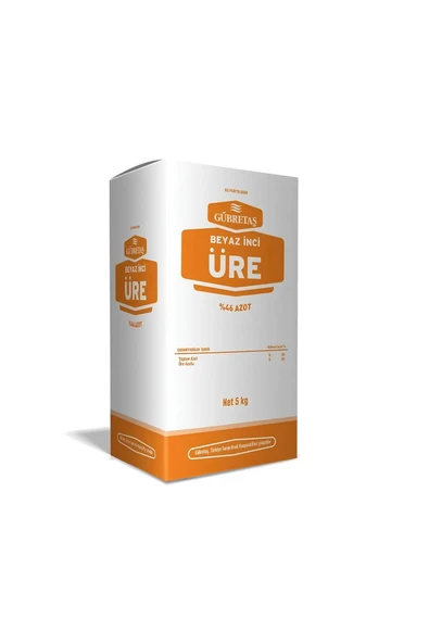 Gübretaş Beyaz Inci Granül %46 Üre 5 Kg - Yüksek Azotlu Granül Gübre