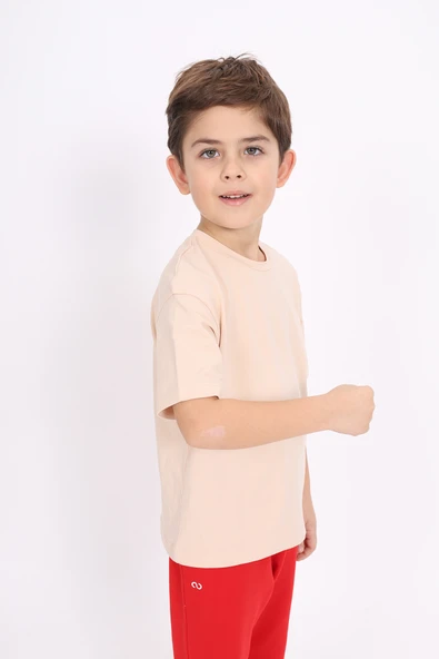 Toontoy Unisex Çocuk Baskılı Tişört - 6