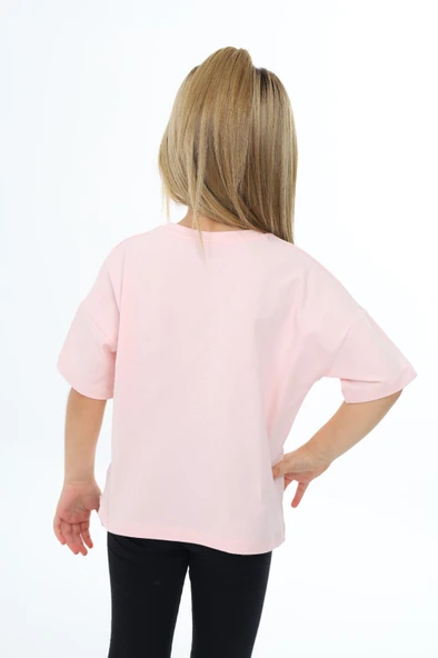 Toontoy Kız Çocuk Best Generatıon Baskılı Tişört - 8