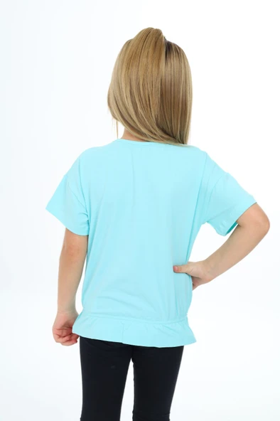 Toontoy Kız Çocuk Tişört - 10