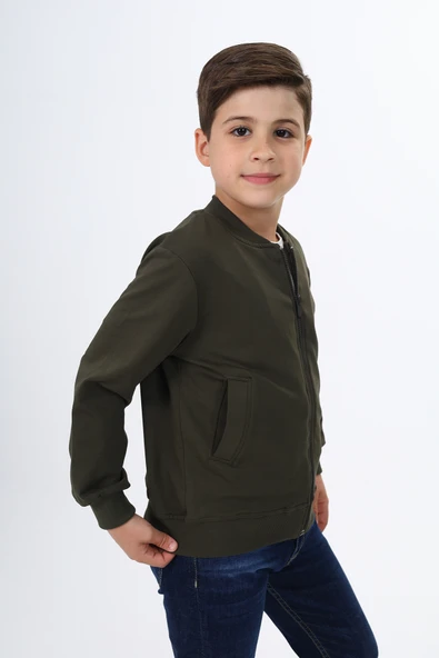 Toontoy Erkek Çocuk Baskılı Hırka - 3