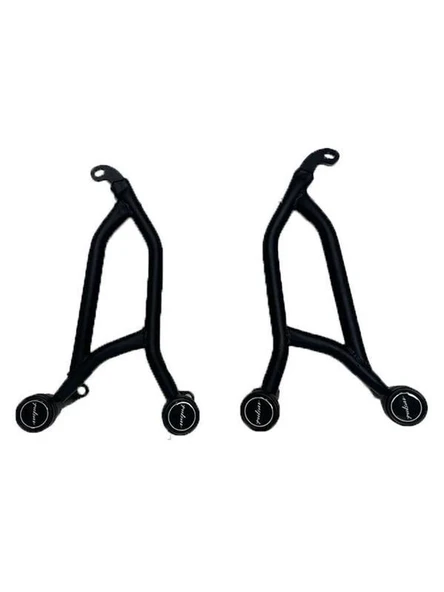 BAJAJ PULSAR NS-200 2014 - 2024 UYUMLU MOTOR KORUMA SİYAH - Resim 3