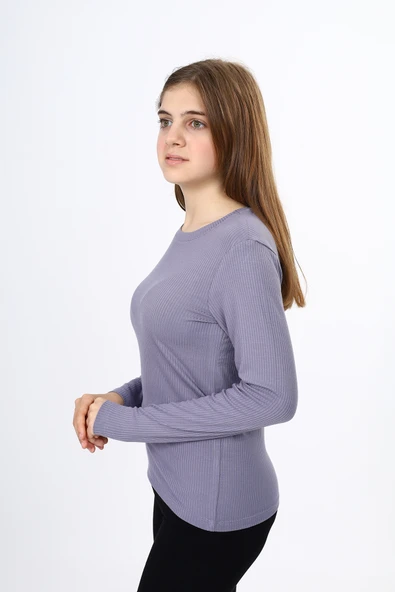 Toontoy Kız Çocuk Okul Tişört - 8