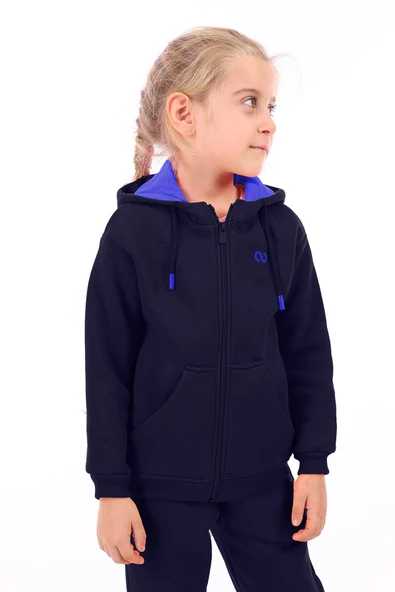 Toontoy Unisex Çocuk Nakışlı Hırka - 6