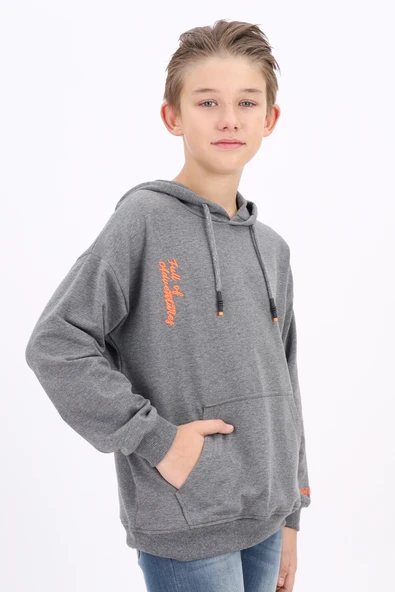 Toontoy Erkek Çocuk Nakışlı Sweatshirt - 7