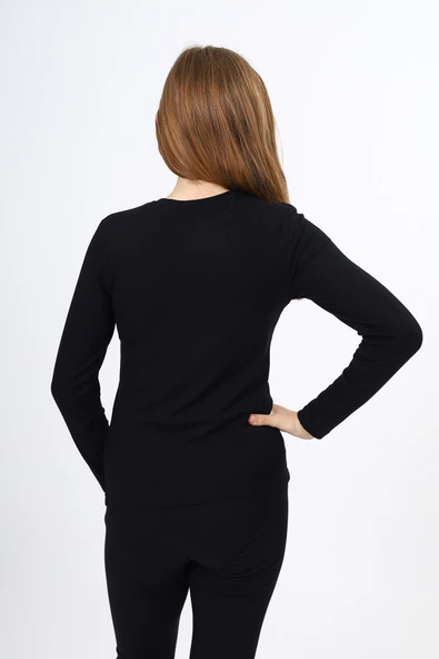 Toontoy Kız Çocuk Okul Tişört - 6