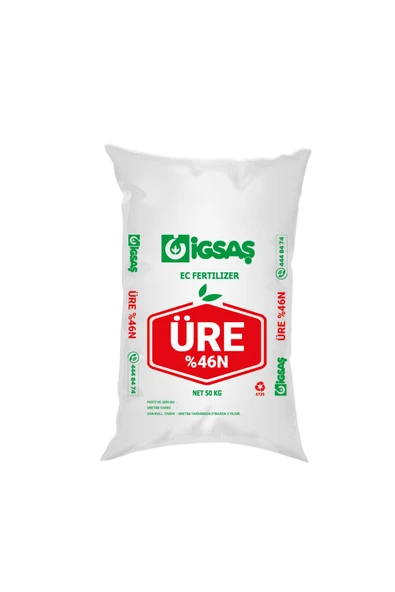 İGSAŞ Igsaş Üre Üst Ve Taban (%46 N) Gübresi-50 Kg