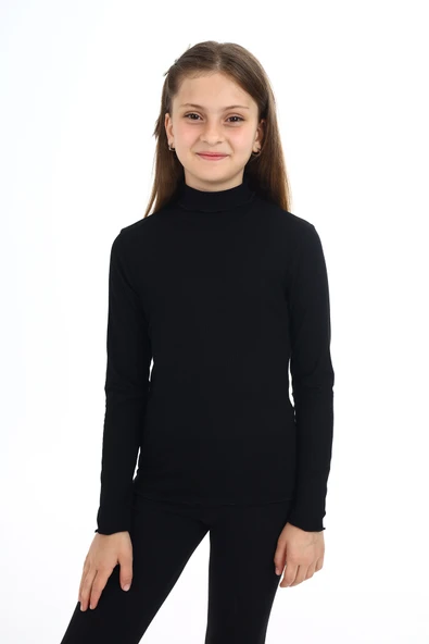 Toontoy Kız Çocuk Okul Tişört - 8