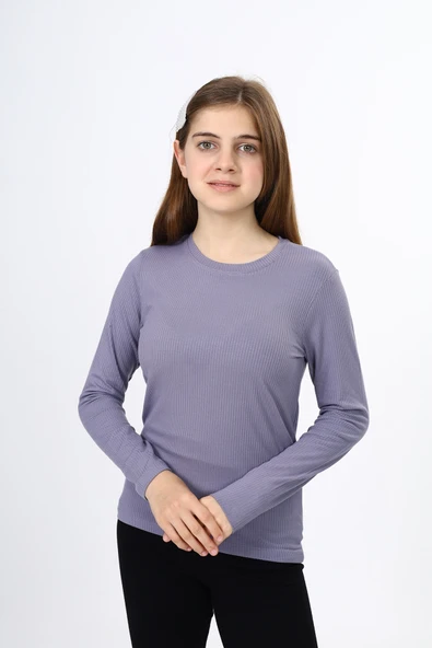 Toontoy Kız Çocuk Okul Tişört - 7