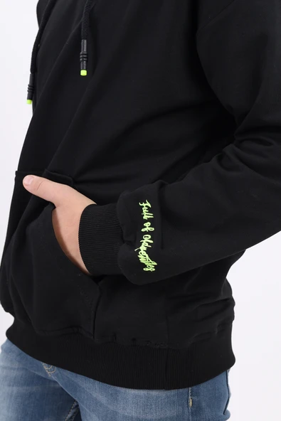 Toontoy Erkek Çocuk Nakışlı Sweatshirt - 6