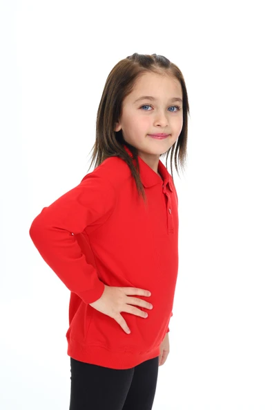 Toontoy Kız Çocuk Baskılı Sweatshirt - 3