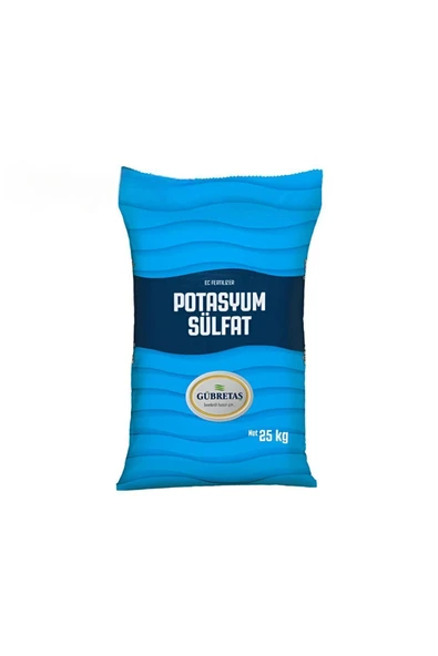 Potasyum Sülfat Bitki Besini Gübresi 25 Kg