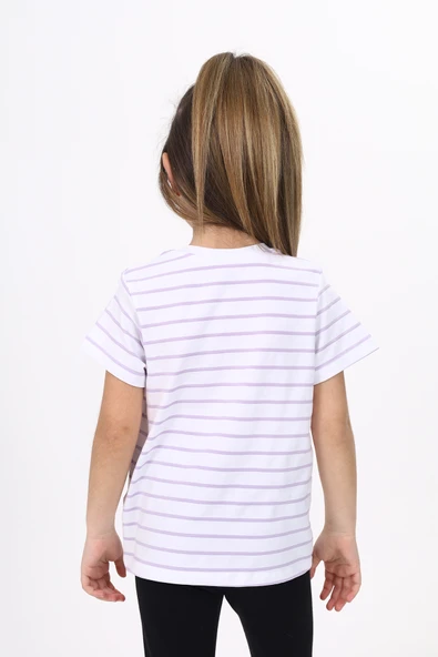 Toontoy Unisex Çocuk Çizgili Tişört - 3