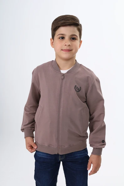 Toontoy Erkek Çocuk Baskılı Hırka - 10