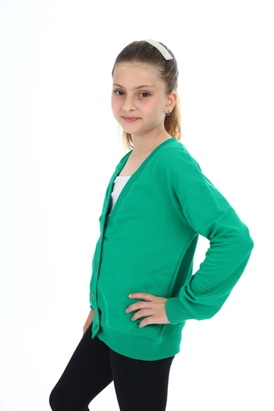 Toontoy Kız Çocuk Okul Hırka - 11