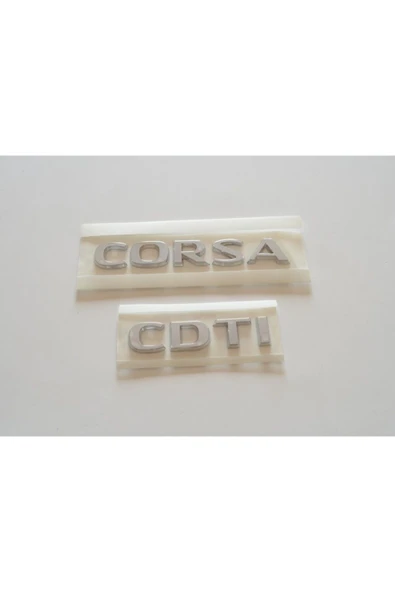 Opel 'corsa Cdti' Bagaj Yazısı 177447 (corsa D)
