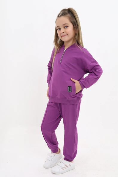 Toontoy Kız Çocuk Eşofman Takım - 10