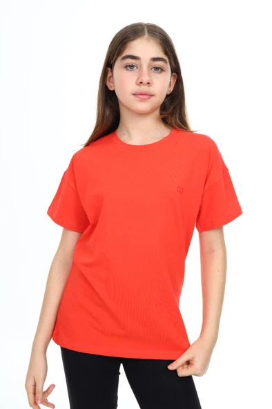 Toontoy Kız Çocuk Baskılı Tişört - 12
