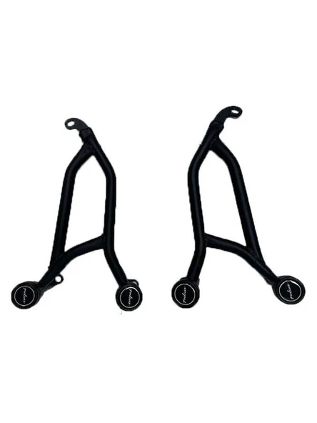 BAJAJ PULSAR NS-200 2014 - 2024 UYUMLU MOTOR KORUMA SİYAH ürün görseli 1