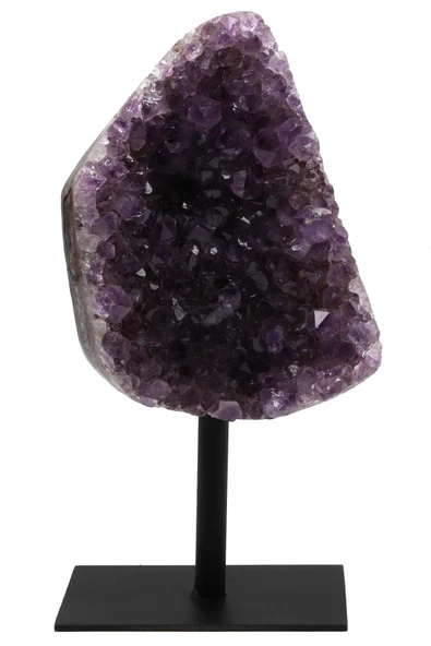 Ametist Doğal Taş Standlı Ham Parça - Resim 1