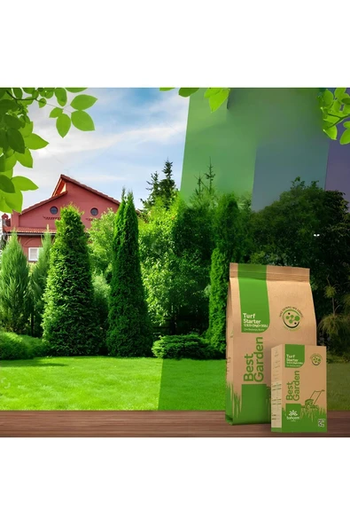 Gübretaş Best Garden Truf Developer Çim Bakım Besini - 20 KG - 3