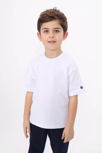 Toontoy Unisex Çocuk Baskılı Tişört - 12