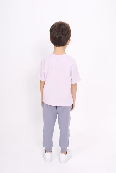 Toontoy Unisex Çocuk Baskılı Tişört - 3