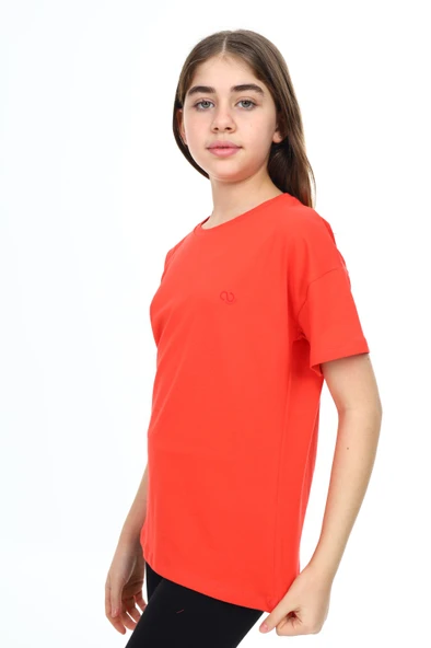 Toontoy Kız Çocuk Baskılı Tişört - 11